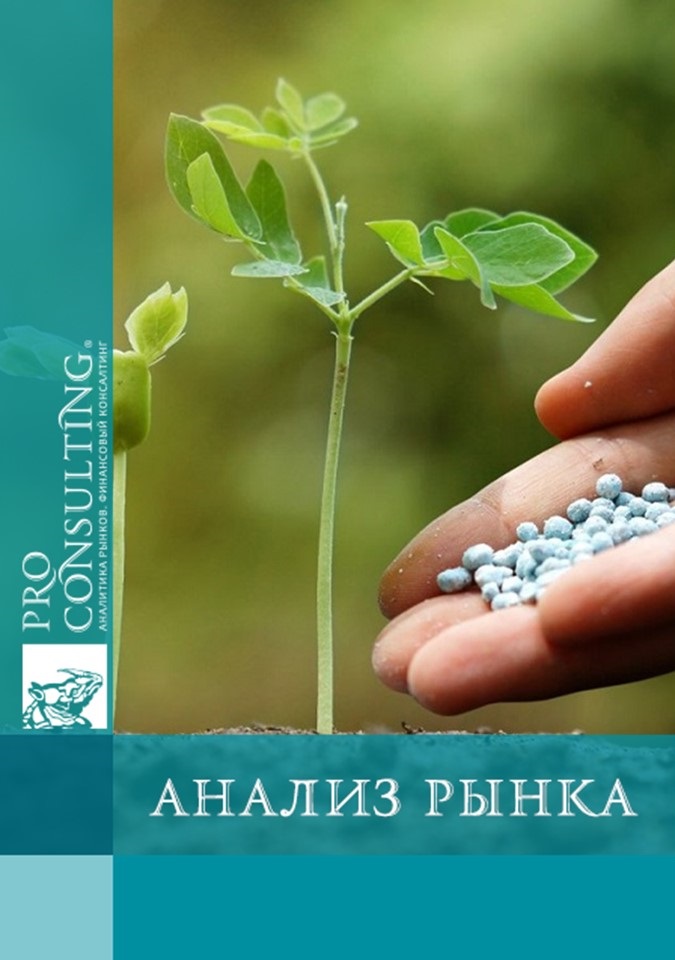 Анализ продаж компаний на рынке средств защиты растений в Украине. 2024 год